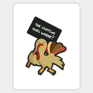 Turkey - The Stuffing Sticker